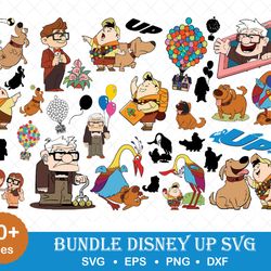 Disney up bundle character inspiration clipart set1 instant download