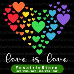lgbtq heart svg, lgbt valentine's day , rainbow pride month flag svg, lgbtqia love svg, lesbian gay bisexual trans