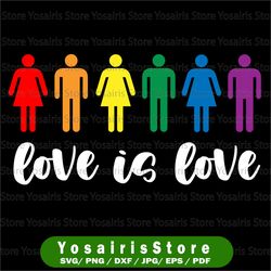love is love svg, lgbt svg, pride svg, equality, love is love, lgbt png, love wins, rainbow pride svg