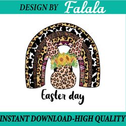 easter rainbow png, happy easter sublimation designs downloads, cheetah leopard, easter png, digital download