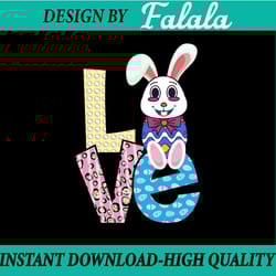 love easter png file, easter png, happy easter png, bunny png, egg png, easter png, digital download