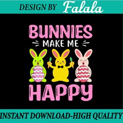 bunny make me happy svg, bunny make me happy png, cut file , easter png, digital download