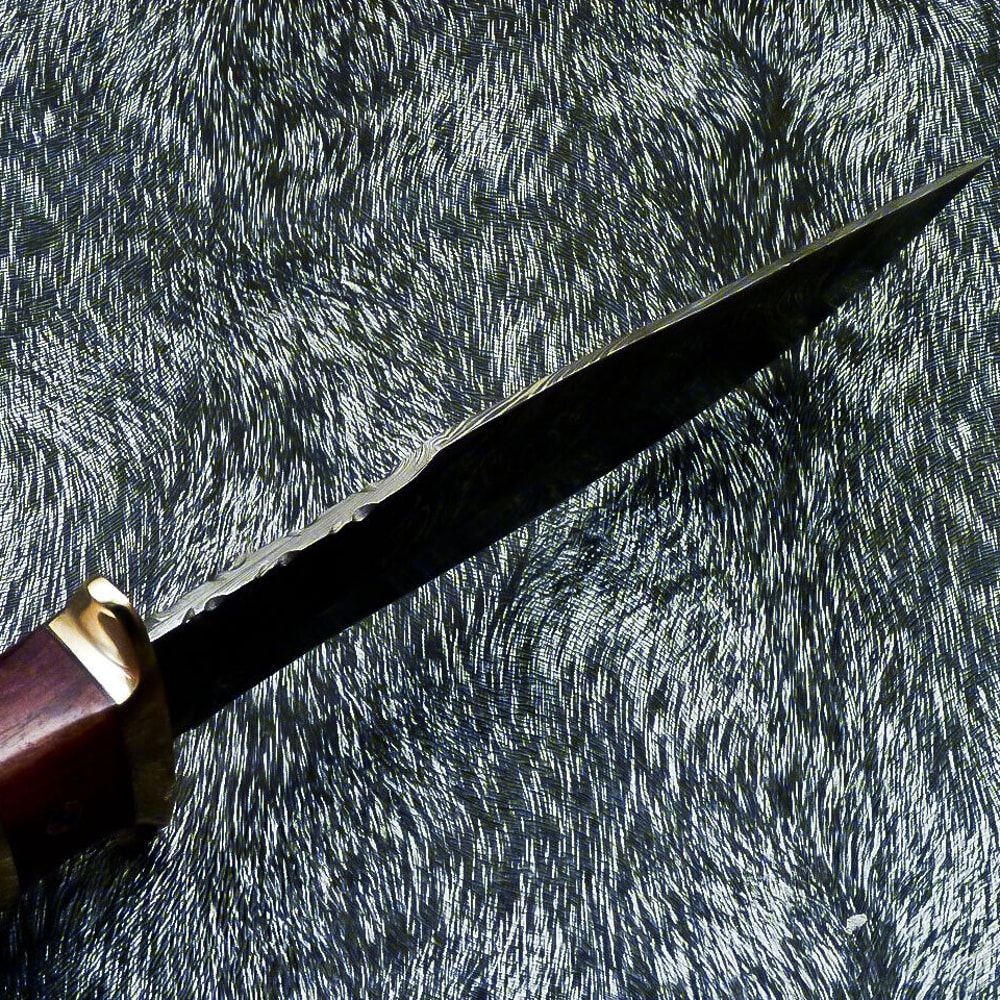 Custom handmade bowie knives near me in lowajpg