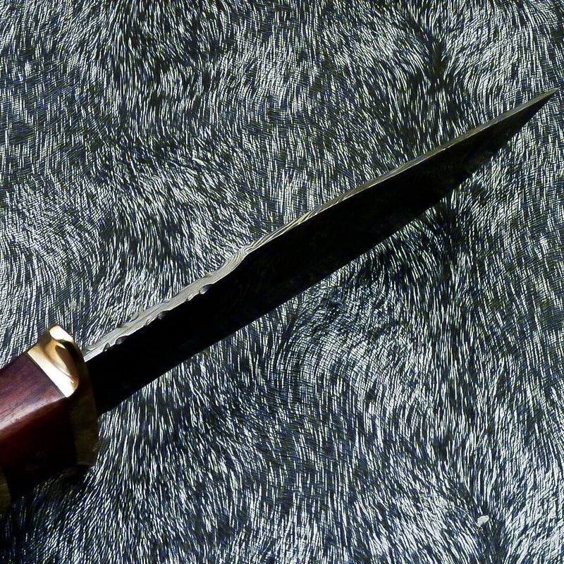 Custom handmade bowie knives near me in lowajpg