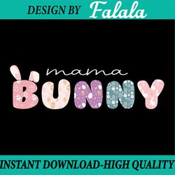 mama bunny png design, mama bunny easter design, sublimation easter design, easter png, digital download