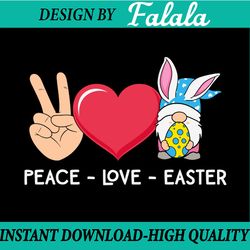 peace love easter gnome png, easter sublimation designs downloads, easter png, digital download