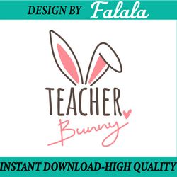 teacher bunny svg, png, jpg, dxf, easter svg, easter bunny cut file, rabbit svg, easter png, digital download