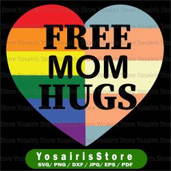 free mom hug svg,png,dxf, mom svg, mother's day svg for cut files, cricut, silhouettes.