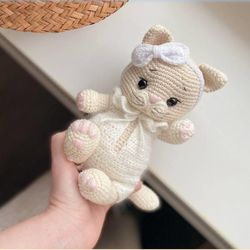 crochet bunny pattern English Pattern PDF - 2023
