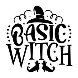basic witch halloween witch hat svg silhouette