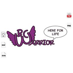 warrior, breast cancer svg, cancer awareness, cancer svg, cancer ribbon svg, breast cancer ribbon, breast cancer anniver