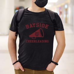 Bayside Cheerleading png download, Bayside Cheerleading png, vintage Saved by the Bell logo png