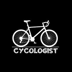 Cycologist Funny Cycling Cyclist SVG, Cycling Cycologist SVG PNG