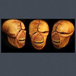 Resident Evil Mask of Nemesis - sculptural - modeling - cosplay commission - wfb