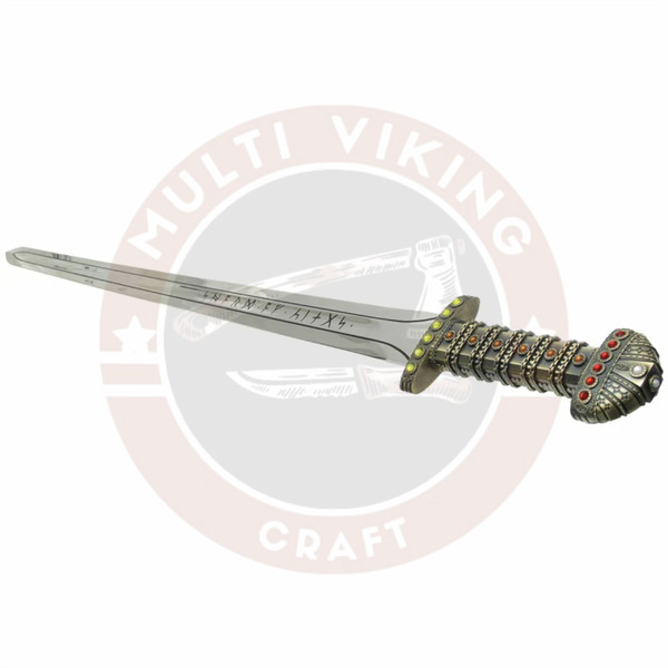 Viking Sword of Kings, Horik, Ragnar And Bjorn Viking Sword With Wall Plaque, Handmade Sword, HandForged Sword, Gift For Him (2).jpg