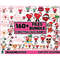160 Baby benito Christmas svg, sin ti svg, Bad Bunny heart svg,Layered SVG, cricut , cut files, Svg, Un Navidad Sin Ti SVG, Bad Bunny Christmas Bundle Instant D