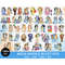 180 Bluey svg, Bluey vector, bluey alphabeth, bluey cutfile, bluey clipart, bluey bundle, Instant download.jpg