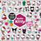 hello kitty svg, Kawaii kitty bundle, Animal Svg, Cat Svg, Dxf Eps Png.jpg