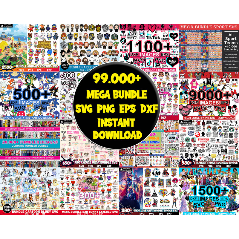 New Ultimate Giga Bundle svg, Mega bundle svg, 99.000 unique designs almost everything included.jpg
