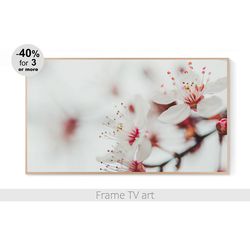 Frame TV art spring blossom, Frame TV art landscape, Frame TV art flowers, Samsung Frame TV Art Download | 490
