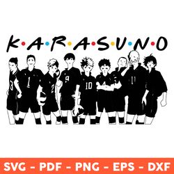 karasuno svg, karasuno high svg, haikyuu svg, volleyball team svg, volleyball club svg, svg, png, dxf, eps - download