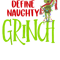 Define Naughty Grinch Christmas Funny Gifts T-Shirt.png