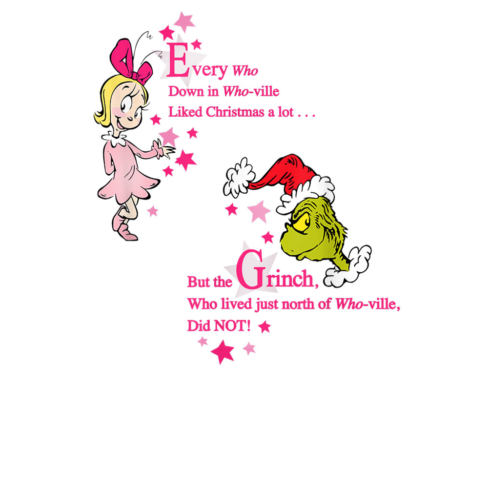 Dr Seuss Every Who Down in Who-ville T-shirt.png