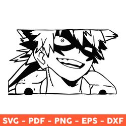 katsuki bakugou svg, anime svg, japanese svg, cartoon svg, manga svg, anime svg, svg, png - download file