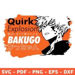 katsuki bakugou svg, quirk explosion bakugo svg, kacchan svg, my hero academia svg, boku no hero academia svg -download