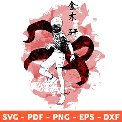ken kaneki svg, tokyo ghoul svg, anime svg, japanese svg, cartoon svg, svg, png, dxf, eps - download