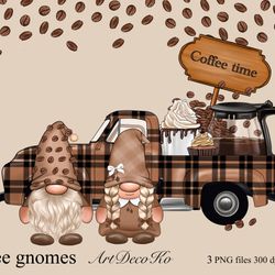 Coffee gnomes, coffee truck
