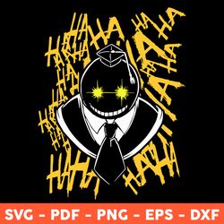 korosensei svg, japanese manga svg, assassination classroom svg, anime koro sensei svg, png, eps - download file