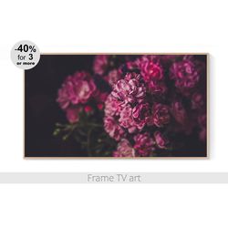samsung frame tv art download 4k,  frame tv art flowers, frame tv art blossom, frame tv art spring nature | 500