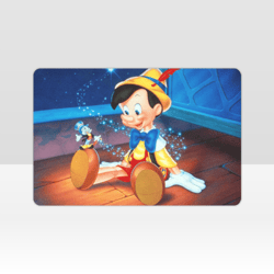 Pinocchio Doormat, Welcome Mat