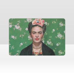 Frida Kahlo Doormat, Welcome Mat