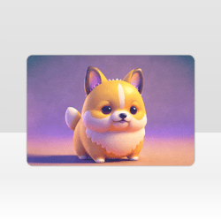 Cute Dog Kawaii Doormat, Welcome Mat