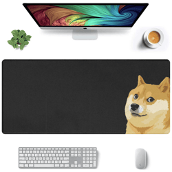 Doge Meme Gaming Mousepad
