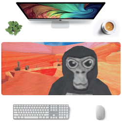 Gorilla Tag Monkey Gaming Mousepad