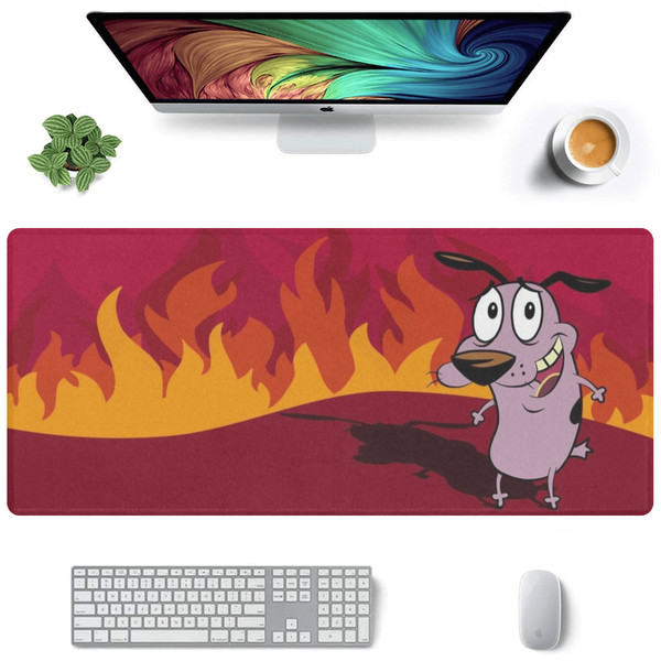 Courage Cowardly Dog Gaming Mousepad.png
