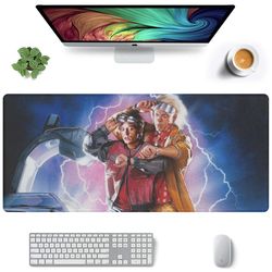 Back To The Future Gaming Mousepad