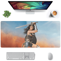 Wonder Woman Gaming Mousepad