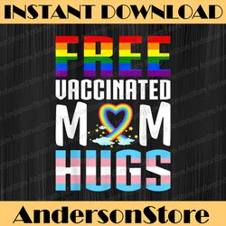 gay pride vaccinated lgbt lesbian lgbtq proud mom lgbt month png sublimation design