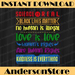 kidness is everything pride science real lgbt love is love lgbt month png sublimation design