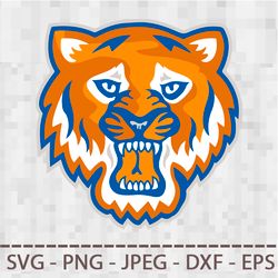 Sam Houston State Bearkats Logo SVG PNG JPEG  DXF Digital Cut Vector Files for Silhouette Studio Cricut Design