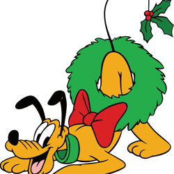 pluto christmas svg, disney christmas svg, mickey svg, mickey xmas svg, disney mickey file cut digital download