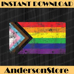 gay pride lgbt-q rainbow flag trans-gender proud ally lgbt month png sublimation design