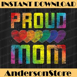 queer proud mom lesbian lgbtq pride month lgbt month png sublimation design