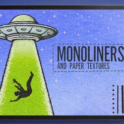 21 monoline brushes for procreate, monoliners procreate, pen brushes, markers for procreate, liners procreate