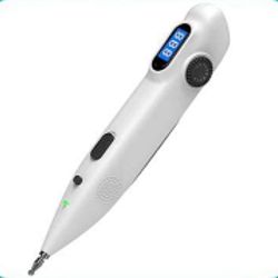 Electronic Acupuncture Pen Electric Meridian Energy Pen Finding Acupuncture Points Automatically Five heads 3 Modes