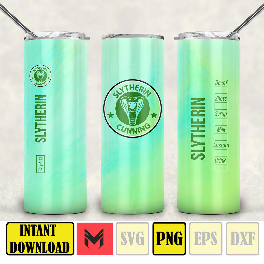 Harry Magic Tumbler, HP Tumbler Png, 20oz Skinny Straight, HP Tumbler Wrap, Full Tumbler Wrap, Sublimation Print (106).jpg
